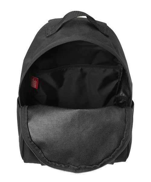 Manhattan Portage（マンハッタンポーテージ）の「Manhattan Portage/マンハッタンポーテージ バックパック Big Apple Backpack JR 2 MP1210JR2（バックパック/リュック・メンズ・ブラック・FREE）」の9枚目の写真