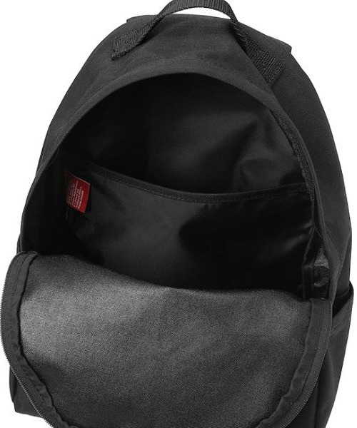 Manhattan Portage（マンハッタンポーテージ）の「Manhattan Portage/マンハッタンポーテージ バックパック Big Apple Backpack JR 2 MP1210JR2（バックパック/リュック・メンズ・ブラック・FREE）」の12枚目の写真