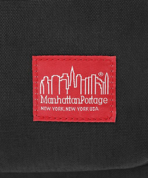 Manhattan Portage（マンハッタンポーテージ）の「Manhattan Portage/マンハッタンポーテージ バックパック Big Apple Backpack JR 2 MP1210JR2（バックパック/リュック・メンズ・ブラック・FREE）」の13枚目の写真