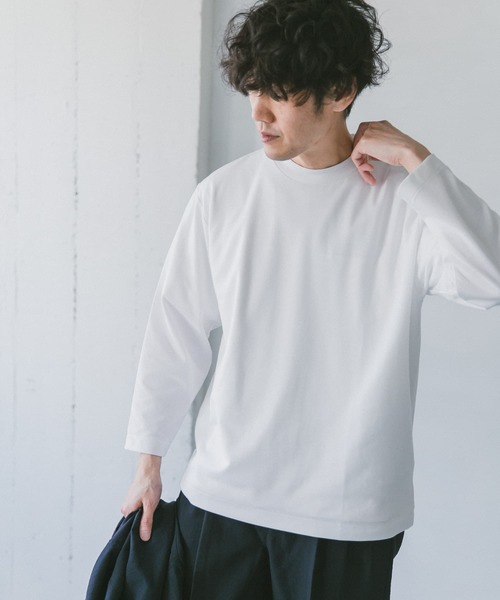 URBAN RESEARCH DOORS（アーバンリサーチドアーズ）の「ポンチ8分袖T
