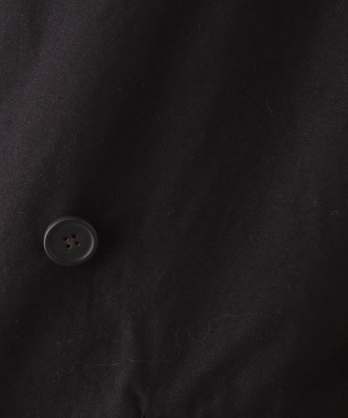 GLOBAL WORK(グローバルワーク)の「フレンチリネンコンジレ/272134(その他アウター・レディース・ブラック/グレイッシュベージュ/グリーン・FREE)」の6枚目の写真