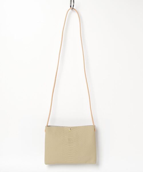 IL BISONTE / ショルダーバッグ / 2022 SPRING SUMMER / JAPAN  