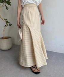 CAPRICIEUX LE'MAGE | ストライプマーメイドスカート(スカート)