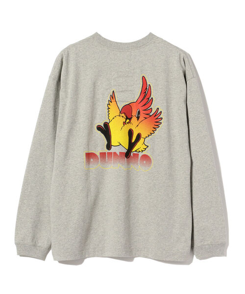 Dunno（ドノウ）の「Dunno / MIDAS BIRD ロングスリーブ Tシャツ（T 