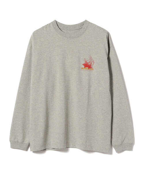 Dunno（ドノウ）の「Dunno / MIDAS BIRD ロングスリーブ Tシャツ（T 
