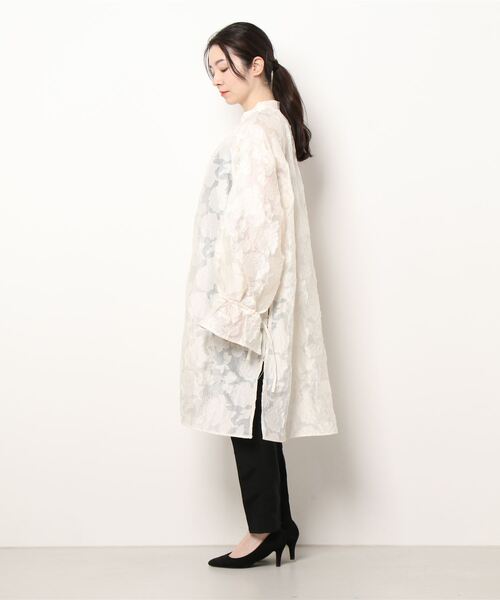 JUMELLE(ジュメロ)の「キャンディスリーブワンピース2022SS(ワンピース・レディース・アイボリー・FREE)」の2枚目の写真