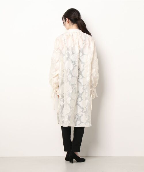 JUMELLE(ジュメロ)の「キャンディスリーブワンピース2022SS(ワンピース・レディース・アイボリー・FREE)」の3枚目の写真