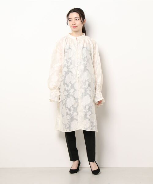 JUMELLE(ジュメロ)の「キャンディスリーブワンピース2022SS(ワンピース・レディース・アイボリー・FREE)」の4枚目の写真