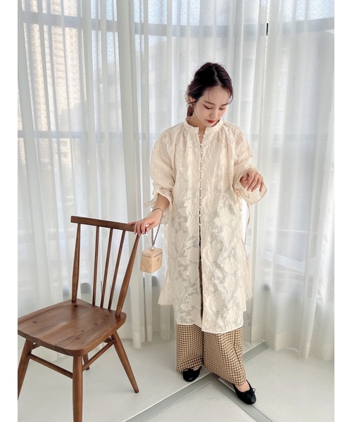 JUMELLE(ジュメロ)の「キャンディスリーブワンピース2022SS(ワンピース・レディース・アイボリー・FREE)」の15枚目の写真