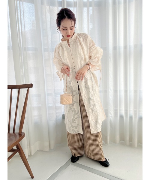 JUMELLE(ジュメロ)の「キャンディスリーブワンピース2022SS(ワンピース・レディース・アイボリー・FREE)」の13枚目の写真