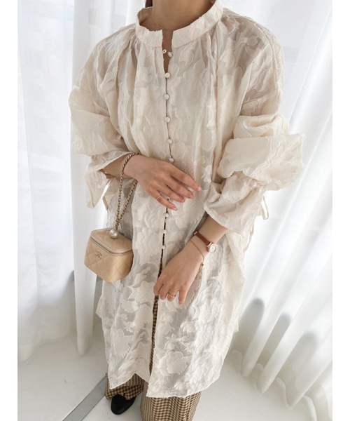 JUMELLE(ジュメロ)の「キャンディスリーブワンピース2022SS(ワンピース・レディース・アイボリー・FREE)」の11枚目の写真