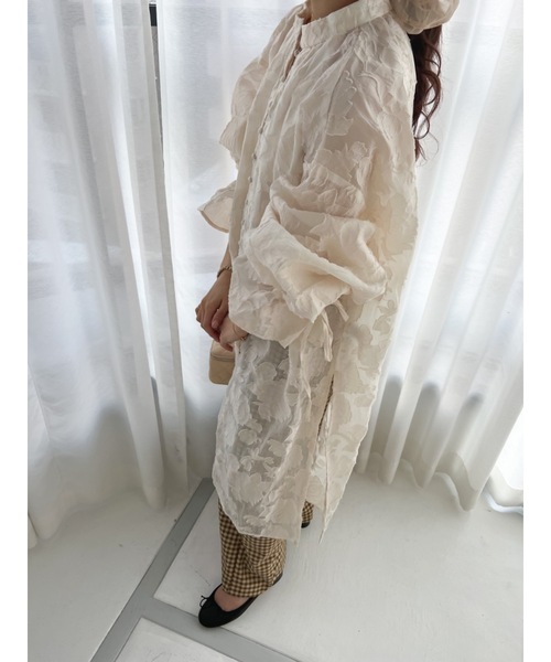 JUMELLE(ジュメロ)の「キャンディスリーブワンピース2022SS(ワンピース・レディース・アイボリー・FREE)」の9枚目の写真