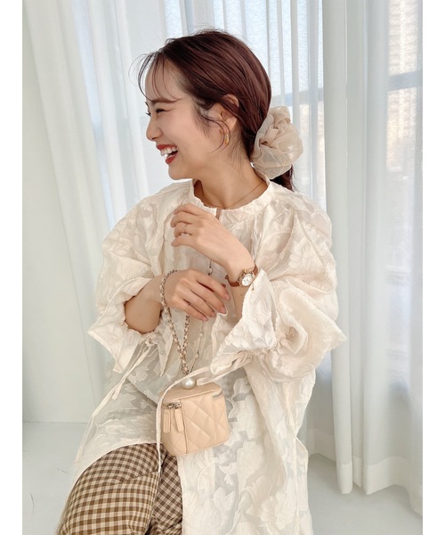 JUMELLE(ジュメロ)の「キャンディスリーブワンピース2022SS(ワンピース・レディース・アイボリー・FREE)」の6枚目の写真