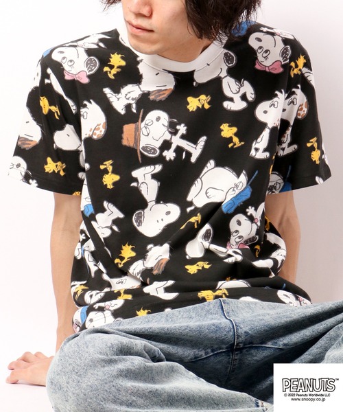 CASTELBAJAC ×SNOOPY レディース 総柄シャツ - メルカリ