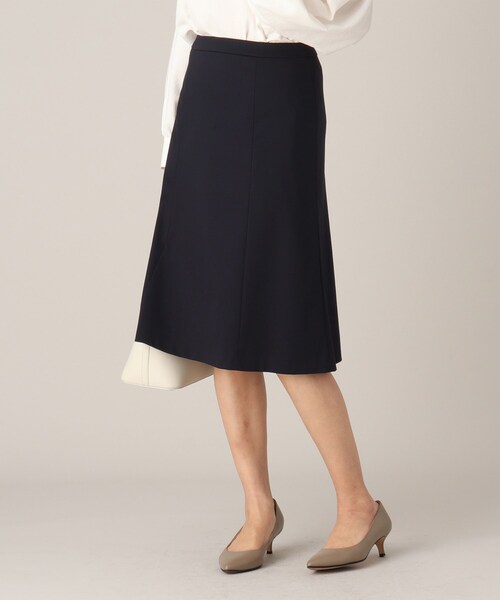 UNTITLED（アンタイトル）の「◆【抗菌防臭／UV】ストレッチ マーメイドスカート（スカート・レディース・ブラック/ダークネイビー/グレー・00/44/42/02/04/48/01/03）」の3枚目の写真