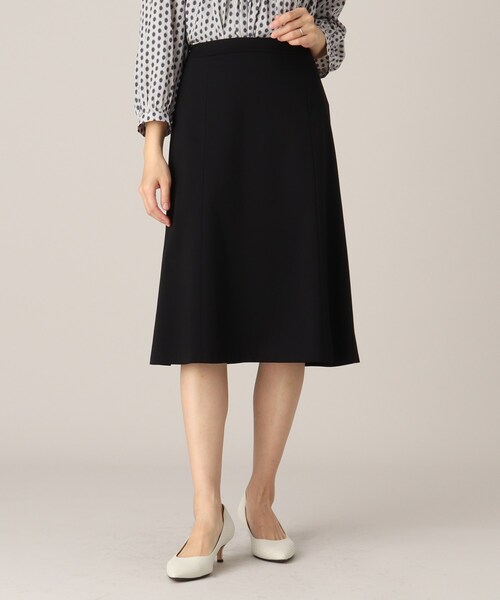 UNTITLED（アンタイトル）の「◆【抗菌防臭／UV】ストレッチ マーメイドスカート（スカート・レディース・ブラック/ダークネイビー/グレー・00/44/42/02/04/48/01/03）」の2枚目の写真