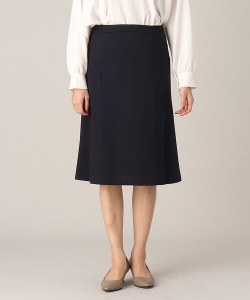 UNTITLED（アンタイトル）の「◆【抗菌防臭／UV】ストレッチ マーメイドスカート（スカート・レディース・ブラック/ダークネイビー/グレー・00/44/42/02/04/48/01/03）」の5枚目の写真