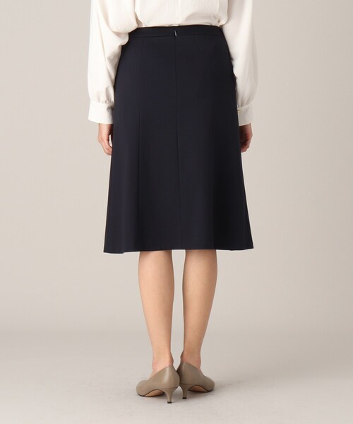 UNTITLED（アンタイトル）の「◆【抗菌防臭／UV】ストレッチ マーメイドスカート（スカート・レディース・ブラック/ダークネイビー/グレー・00/44/42/02/04/48/01/03）」の7枚目の写真