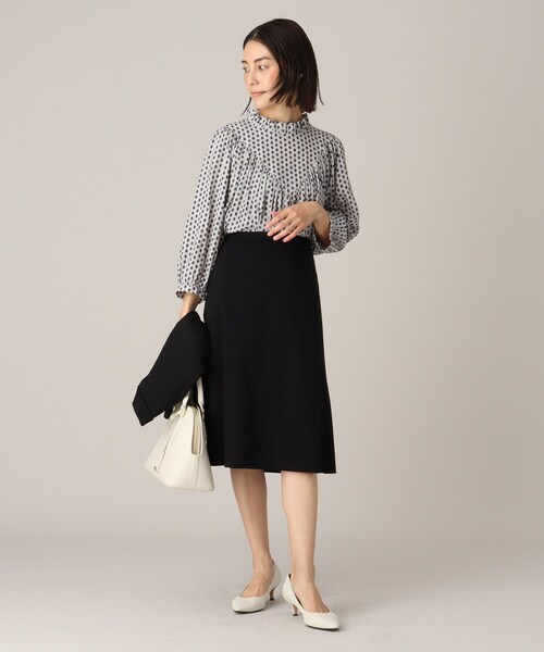 UNTITLED（アンタイトル）の「◆【抗菌防臭／UV】ストレッチ マーメイドスカート（スカート・レディース・ブラック/ダークネイビー/グレー・00/44/42/02/04/48/01/03）」の15枚目の写真