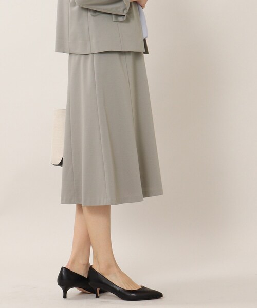 UNTITLED（アンタイトル）の「◆【抗菌防臭／UV】ストレッチ マーメイドスカート（スカート・レディース・ブラック/ダークネイビー/グレー・00/44/42/02/04/48/01/03）」の17枚目の写真