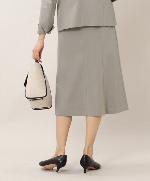 UNTITLED（アンタイトル）の「◆【抗菌防臭／UV】ストレッチ マーメイドスカート（スカート・レディース・ブラック/ダークネイビー/グレー・00/44/42/02/04/48/01/03）」の18枚目の写真