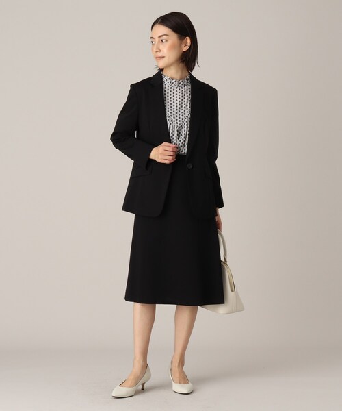 UNTITLED（アンタイトル）の「◆【抗菌防臭／UV】ストレッチ マーメイドスカート（スカート・レディース・ブラック/ダークネイビー/グレー・00/44/42/02/04/48/01/03）」の21枚目の写真