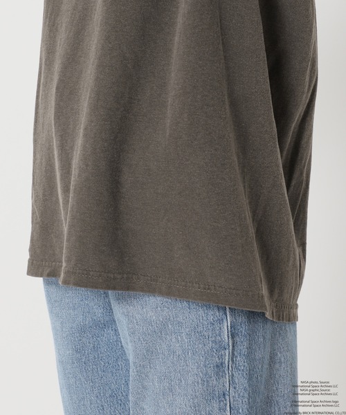 U by SPICK&SPAN(ユーバイスピックアンドスパン)の「【NASA/ナサ】SPACE STATION Tee(Tシャツ/カットソー・レディース・ブラック系その他/ナチュラル・FREE)」の11枚目の写真