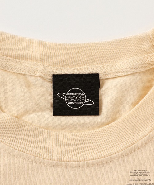 U by SPICK&SPAN(ユーバイスピックアンドスパン)の「【NASA/ナサ】SPACE STATION Tee(Tシャツ/カットソー・レディース・ブラック系その他/ナチュラル・FREE)」の22枚目の写真