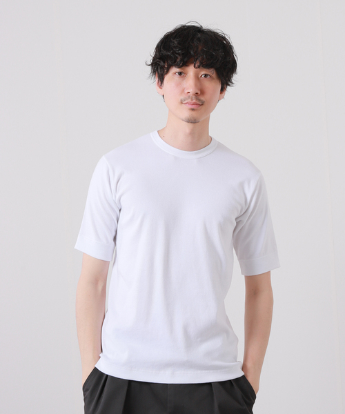 gicipi(ジチピ)の「【gicipi/ジチピ 】SALMONE(Tシャツ/カットソー・メンズ・ブラック/ホワイト/チャコールグレー・4/5)」の2枚目の写真