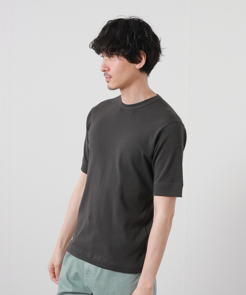 gicipi(ジチピ)の「【gicipi/ジチピ 】SALMONE(Tシャツ/カットソー・メンズ・ブラック/ホワイト/チャコールグレー・4/5)」の3枚目の写真