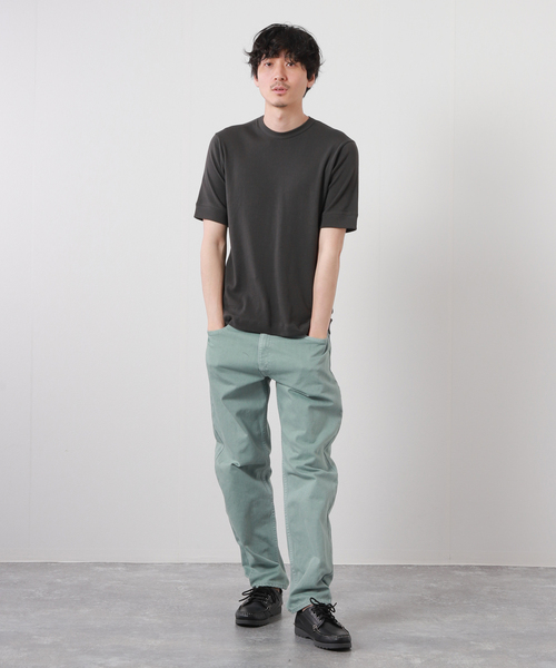 gicipi(ジチピ)の「【gicipi/ジチピ 】SALMONE(Tシャツ/カットソー・メンズ・ブラック/ホワイト/チャコールグレー・4/5)」の13枚目の写真