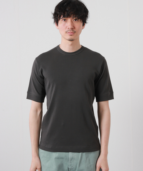 gicipi(ジチピ)の「【gicipi/ジチピ 】SALMONE(Tシャツ/カットソー・メンズ・ブラック/ホワイト/チャコールグレー・4/5)」の14枚目の写真