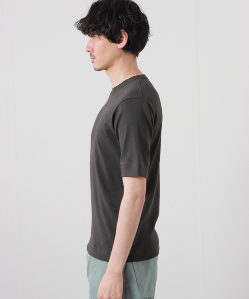 gicipi(ジチピ)の「【gicipi/ジチピ 】SALMONE(Tシャツ/カットソー・メンズ・ブラック/ホワイト/チャコールグレー・4/5)」の15枚目の写真