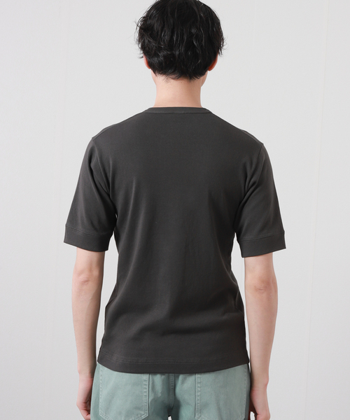 gicipi(ジチピ)の「【gicipi/ジチピ 】SALMONE(Tシャツ/カットソー・メンズ・ブラック/ホワイト/チャコールグレー・4/5)」の16枚目の写真