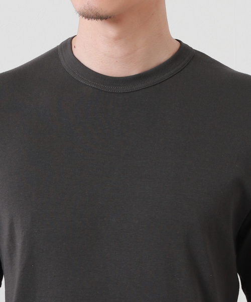 gicipi(ジチピ)の「【gicipi/ジチピ 】SALMONE(Tシャツ/カットソー・メンズ・ブラック/ホワイト/チャコールグレー・4/5)」の17枚目の写真