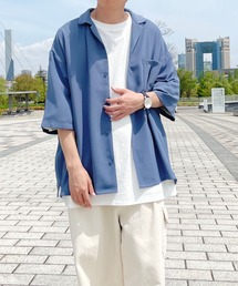 PairPair | BASICオープンカラーシャツ(ユニセックス)(シャツ/ブラウス)