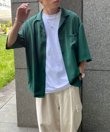 PairPair | BASICオープンカラーシャツ(ユニセックス)(シャツ/ブラウス)