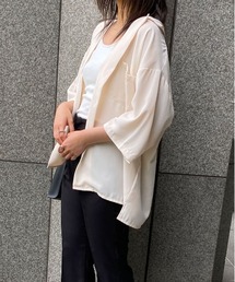 PairPair | BASICオープンカラーシャツ(ユニセックス)(シャツ/ブラウス)