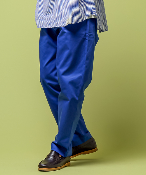 B.C STOCK(ベーセーストック)の「TWILL BALLOON PANTS(その他パンツ・メンズ・ホワイト/ブラック/ブルー系その他/オレンジ系その他・MEDIUM/LARGE/SMALL)」の3枚目の写真
