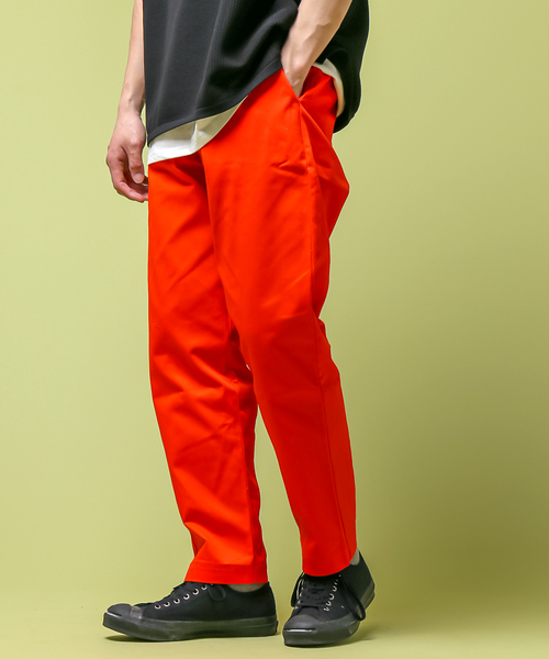 B.C STOCK(ベーセーストック)の「TWILL BALLOON PANTS(その他パンツ・メンズ・ホワイト/ブラック/ブルー系その他/オレンジ系その他・MEDIUM/LARGE/SMALL)」の4枚目の写真