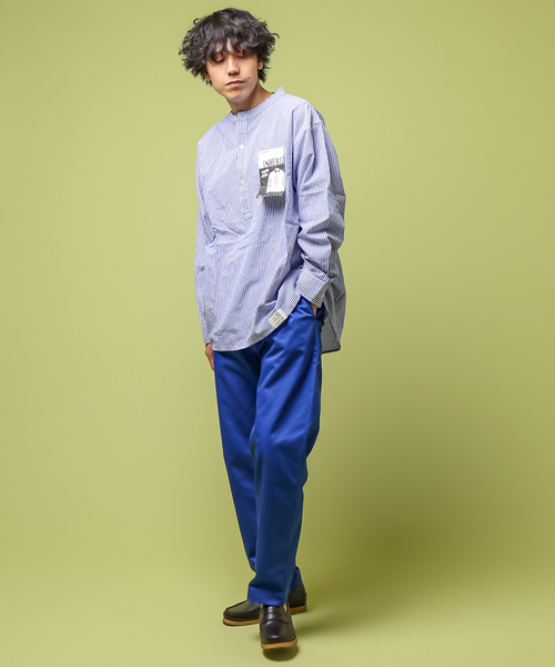 B.C STOCK(ベーセーストック)の「TWILL BALLOON PANTS(その他パンツ・メンズ・ホワイト/ブラック/ブルー系その他/オレンジ系その他・MEDIUM/LARGE/SMALL)」の7枚目の写真