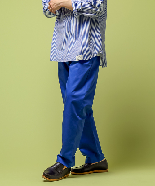 B.C STOCK(ベーセーストック)の「TWILL BALLOON PANTS(その他パンツ・メンズ・ホワイト/ブラック/ブルー系その他/オレンジ系その他・MEDIUM/LARGE/SMALL)」の8枚目の写真