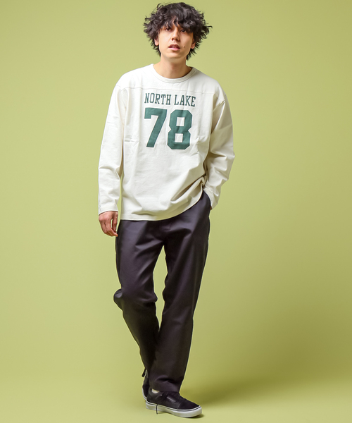 B.C STOCK(ベーセーストック)の「TWILL BALLOON PANTS(その他パンツ・メンズ・ホワイト/ブラック/ブルー系その他/オレンジ系その他・MEDIUM/LARGE/SMALL)」の9枚目の写真