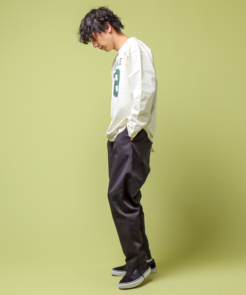 B.C STOCK(ベーセーストック)の「TWILL BALLOON PANTS(その他パンツ・メンズ・ホワイト/ブラック/ブルー系その他/オレンジ系その他・MEDIUM/LARGE/SMALL)」の10枚目の写真