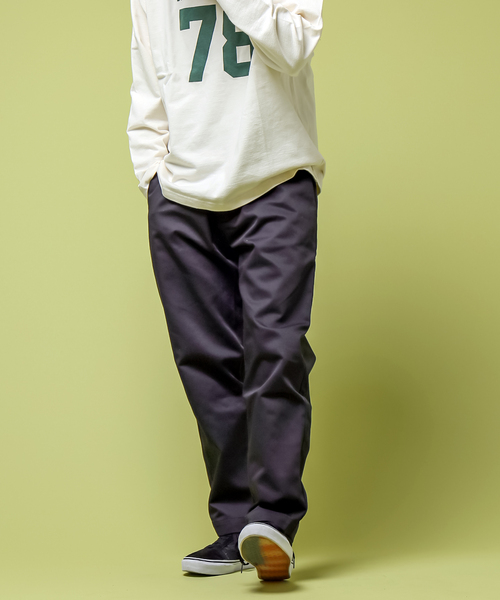 B.C STOCK(ベーセーストック)の「TWILL BALLOON PANTS(その他パンツ・メンズ・ホワイト/ブラック/ブルー系その他/オレンジ系その他・MEDIUM/LARGE/SMALL)」の11枚目の写真