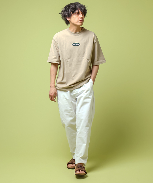 B.C STOCK(ベーセーストック)の「TWILL BALLOON PANTS(その他パンツ・メンズ・ホワイト/ブラック/ブルー系その他/オレンジ系その他・MEDIUM/LARGE/SMALL)」の12枚目の写真