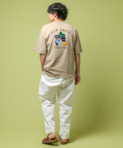 B.C STOCK(ベーセーストック)の「TWILL BALLOON PANTS(その他パンツ・メンズ・ホワイト/ブラック/ブルー系その他/オレンジ系その他・MEDIUM/LARGE/SMALL)」の13枚目の写真