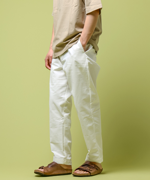 B.C STOCK(ベーセーストック)の「TWILL BALLOON PANTS(その他パンツ・メンズ・ホワイト/ブラック/ブルー系その他/オレンジ系その他・MEDIUM/LARGE/SMALL)」の14枚目の写真