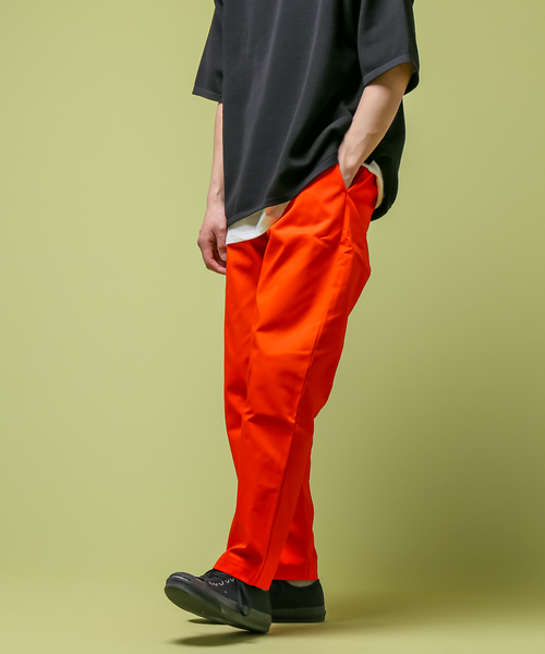 B.C STOCK(ベーセーストック)の「TWILL BALLOON PANTS(その他パンツ・メンズ・ホワイト/ブラック/ブルー系その他/オレンジ系その他・MEDIUM/LARGE/SMALL)」の16枚目の写真