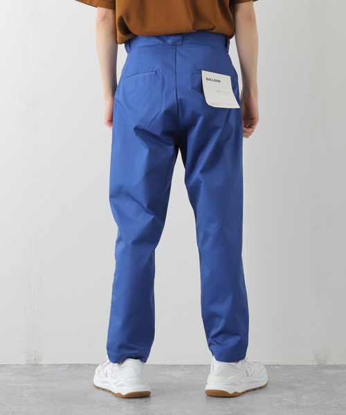 B.C STOCK(ベーセーストック)の「TWILL BALLOON PANTS(その他パンツ・メンズ・ホワイト/ブラック/ブルー系その他/オレンジ系その他・MEDIUM/LARGE/SMALL)」の20枚目の写真